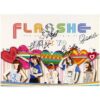 Flashe - Oh Ye Yo 2nd Single Album Signed Promo CD 2015 [water damage]
