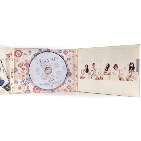 Flashe - Hey You 3rd Single Album Signed Promo CD 2014