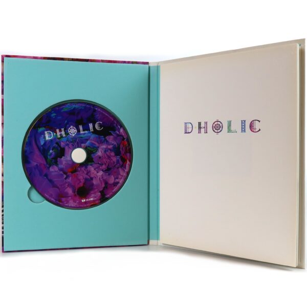 D.Holic - Color Me Rad 4th Single Album Signed Promo CD 2016