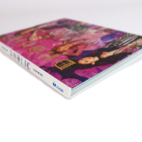 D.Holic - Color Me Rad 4th Single Album Signed Promo CD 2016