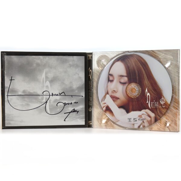 Harisu - Liar 2nd Album Signed CD K-Pop 2002