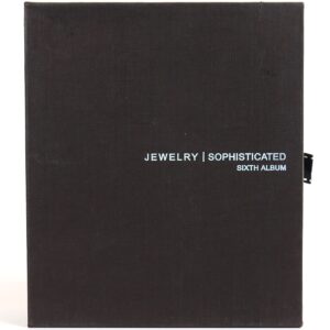 Jewelry - Sophisticated 6th Album CD 2009