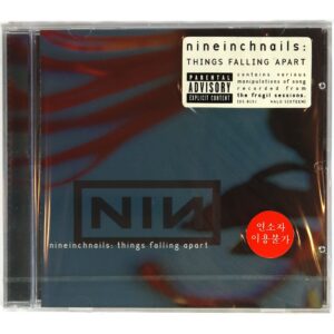 Nine Inch Nails - Things Falling Apart Korean Sealed CD Album Korea