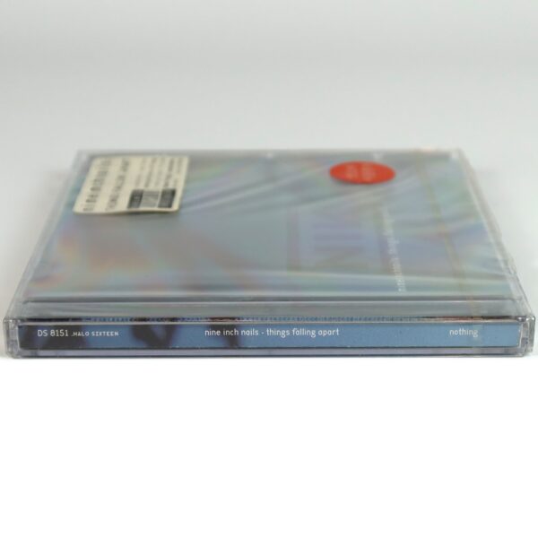 IMG_5102 Nine Inch Nails - Things Falling Apart Korean Sealed CD Album Korea