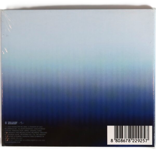 Nine Inch Nails - With Teeth Korean Sealed CD Album Korea Digipak
