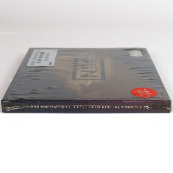 IMG_5110 Nine Inch Nails - And All That Could Have Been (Live) Album Korean CD Korea