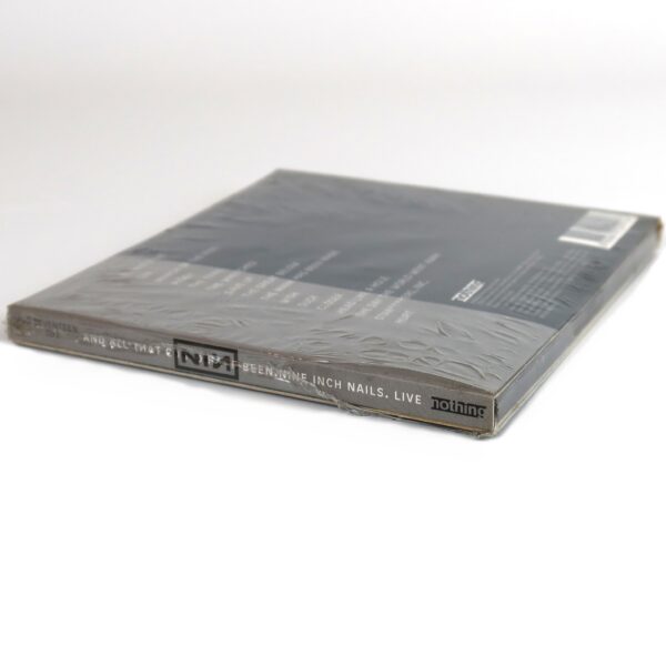IMG_5111 Nine Inch Nails - And All That Could Have Been (Live) Album Korean CD Korea