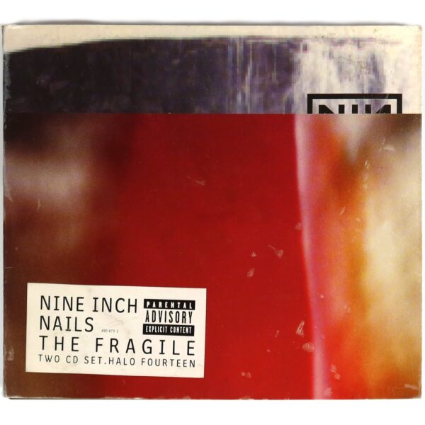 Nine Inch Nails - The Fragile Korean CD Album Korea Digipak [water damage, read]