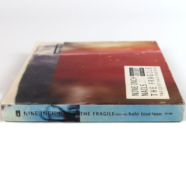 Nine Inch Nails - The Fragile Korean CD Album Korea Digipak [water damage, read]
