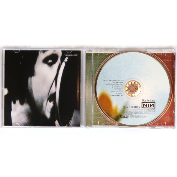 IMG_5122 Nine Inch Nails - The Fragile Korean Promo CD Album Korea