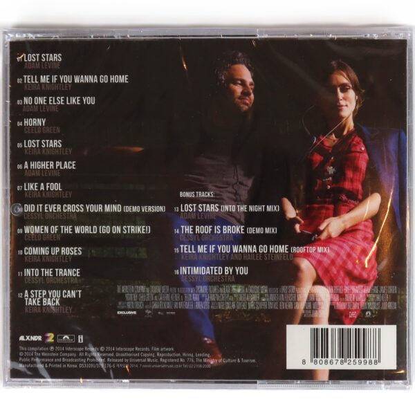 IMG_5125 Begin Again OST Soundtrack Korean Sealed CD Album Korea
