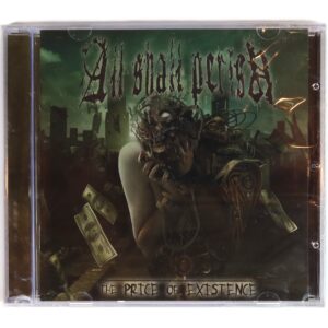 All Shall Perish - The Price Of Existence Korean Album Sealed CD Korea