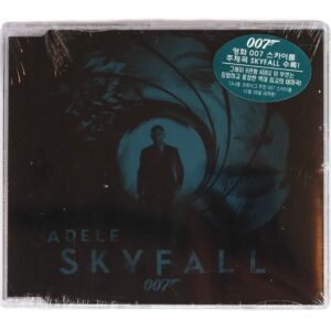 Adele - Skyfall Korean Single Album Sealed CD Korea James Bond 007