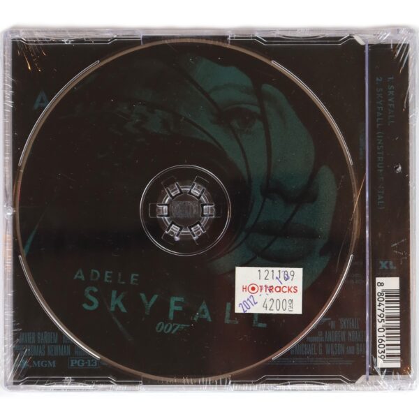 Adele - Skyfall Korean Single Album Sealed CD Korea James Bond 007
