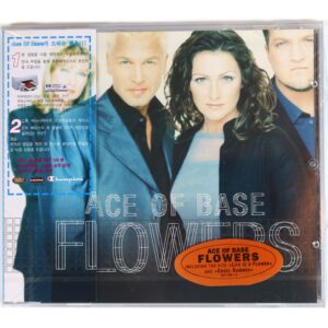 Ace Of Base - Flowers Korean Album Sealed CD Korea OBI