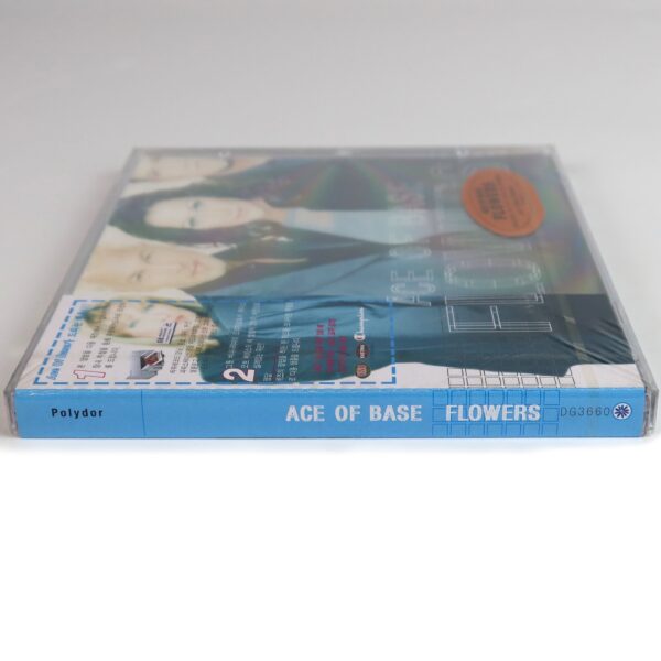 Ace Of Base - Flowers Korean Album Sealed CD Korea OBI