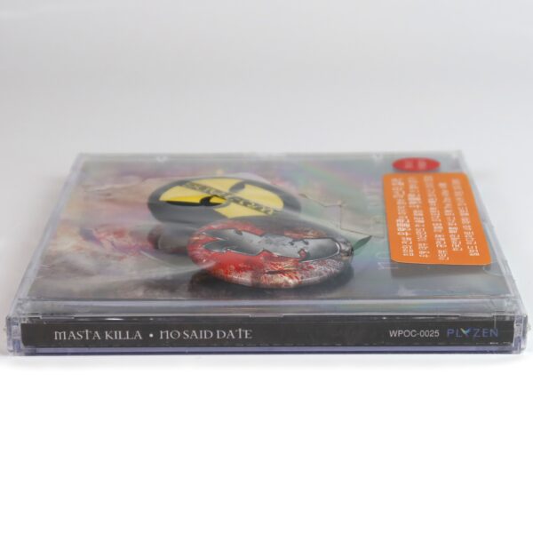 IMG_5149 Masta Killa - No Said Date Korean Sealed CD Album + 2 Buttons Korea Wu Tang Clan