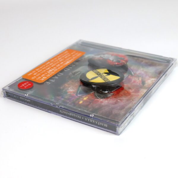 IMG_5150 Masta Killa - No Said Date Korean Sealed CD Album + 2 Buttons Korea Wu Tang Clan