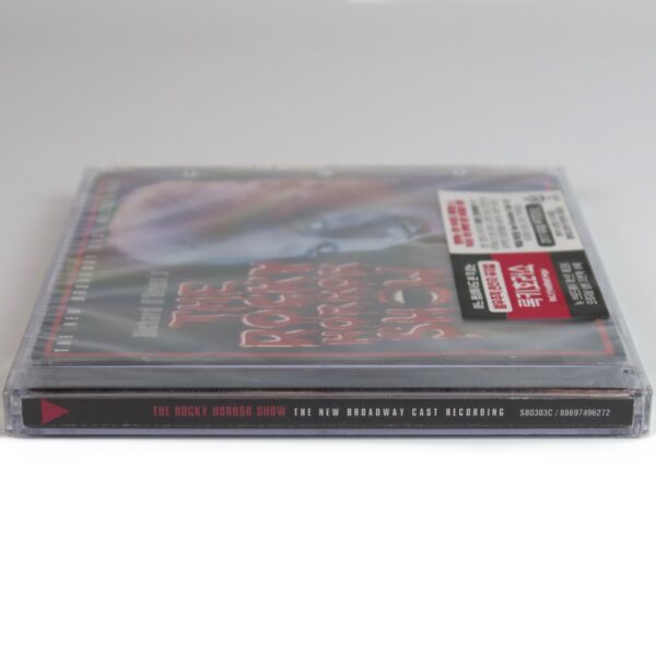 The Rocky Horror Show New Broadway Cast Recording Korean Sealed CD Album Korea