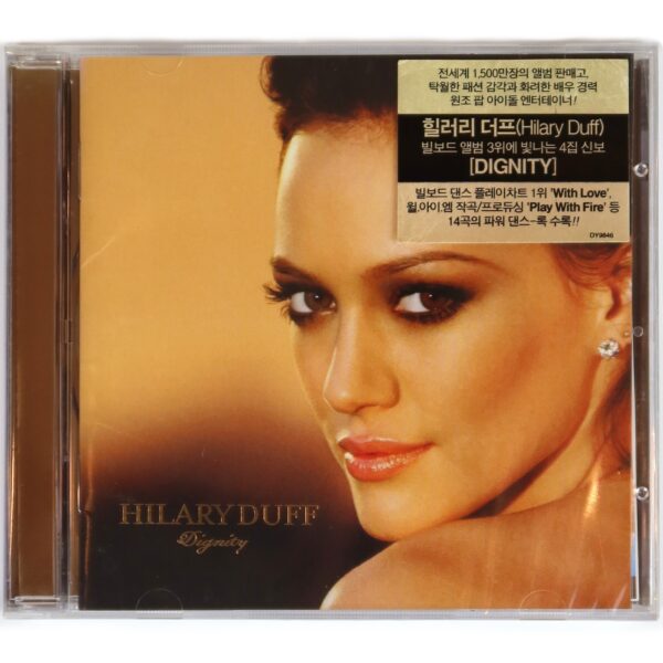 Hilary Duff - Dignity Korean Sealed Album CD Korea Standard Ver.