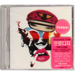 The Prodigy – Always Outnumbered, Never Outgunned Album Korean CD Sealed