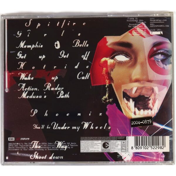 IMG_5161 The Prodigy – Always Outnumbered, Never Outgunned Album Korean CD Sealed