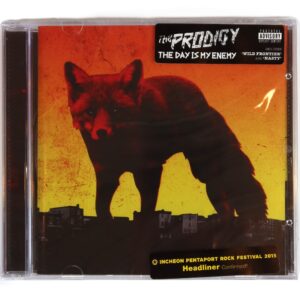 The Prodigy – The Day Is My Enemy Album Korean CD Sealed