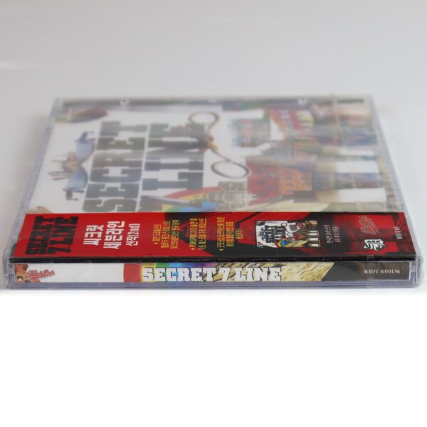Secret 7 Line - Secret 7 Line Album Korean CD Sealed Japan Punk