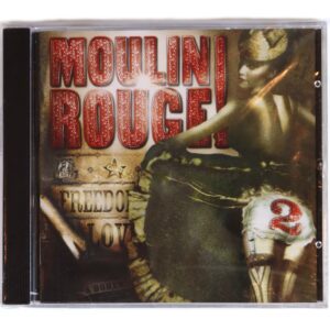 Moulin Rouge 2 OST Soundtrack Korean Sealed CD Album Korea