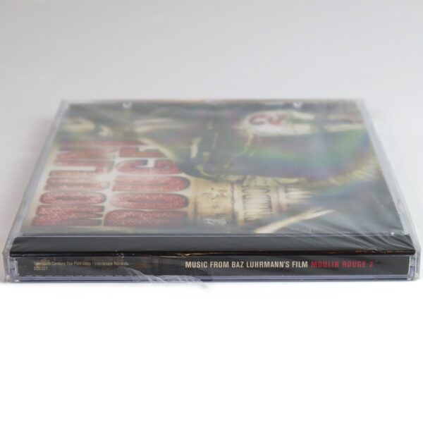 IMG_5174 Moulin Rouge 2 OST Soundtrack Korean Sealed CD Album Korea