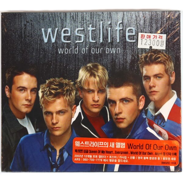 IMG_5176 Westlife - World Of Our Own Sealed CD Album + Calendar + Poster Korea