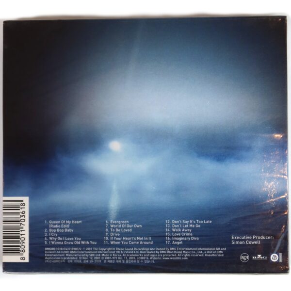 IMG_5177 Westlife - World Of Our Own Sealed CD Album + Calendar + Poster Korea