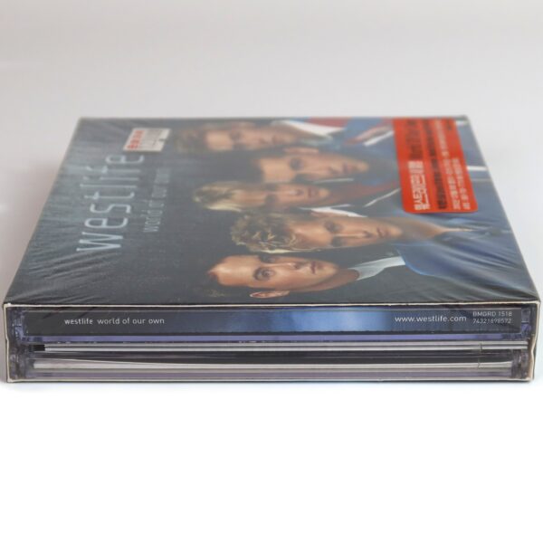 IMG_5178 Westlife - World Of Our Own Sealed CD Album + Calendar + Poster Korea
