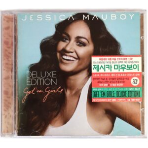 Jessica Mauboy - Get 'Em Girls Album Korea Deluxe Edition CD [read]