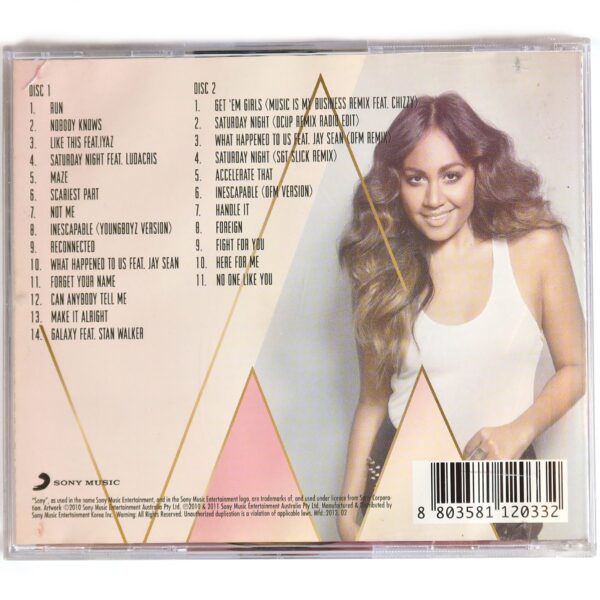 Jessica Mauboy - Get 'Em Girls Album Korea Deluxe Edition CD [read]