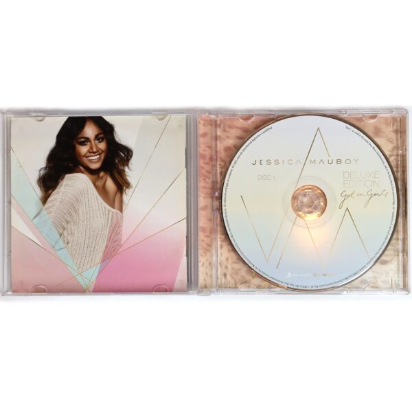 Jessica Mauboy - Get 'Em Girls Album Korea Deluxe Edition CD [read]