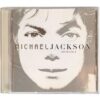 Michael Jackson - Invincible [Silver Ver.] Album Promo CD Korea