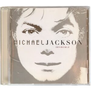 Michael Jackson - Invincible [Silver Ver.] Album Promo CD Korea