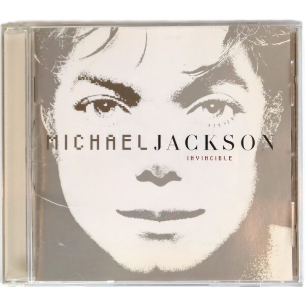 Michael Jackson - Invincible [Silver Ver.] Album Promo CD Korea