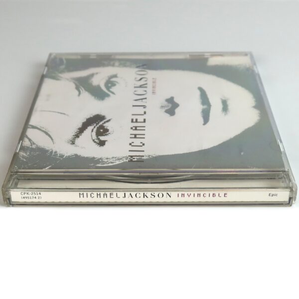 Michael Jackson - Invincible [Silver Ver.] Album Promo CD Korea