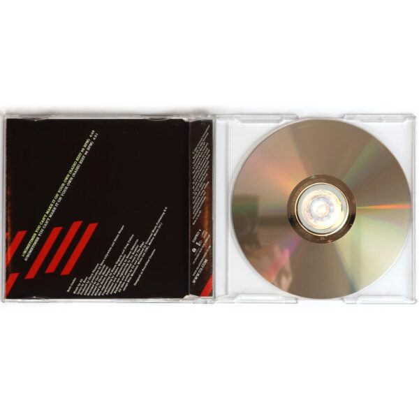 IMG_5195 U2 - Sometimes You Can't Make It On Your Own Single CD Promo EU / Korea