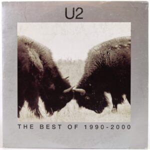 U2 - The Best Of 1990-2000 Korean DVD 4 Track Promo Korea The History Mix [read]