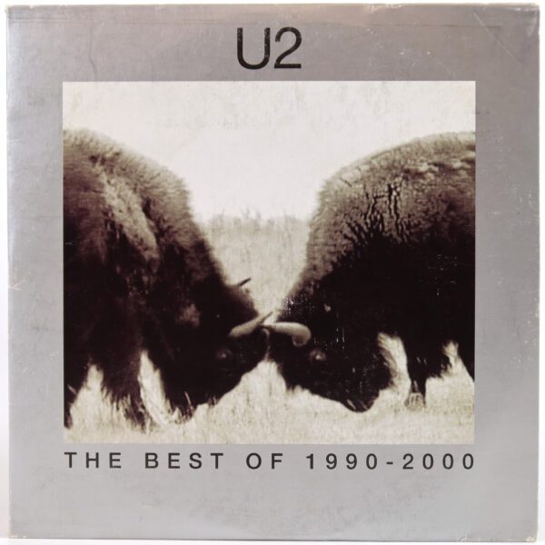 U2 - The Best Of 1990-2000 Korean DVD 4 Track Promo Korea The History Mix [read]