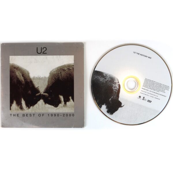 U2 - The Best Of 1990-2000 Korean DVD 4 Track Promo Korea The History Mix [read]