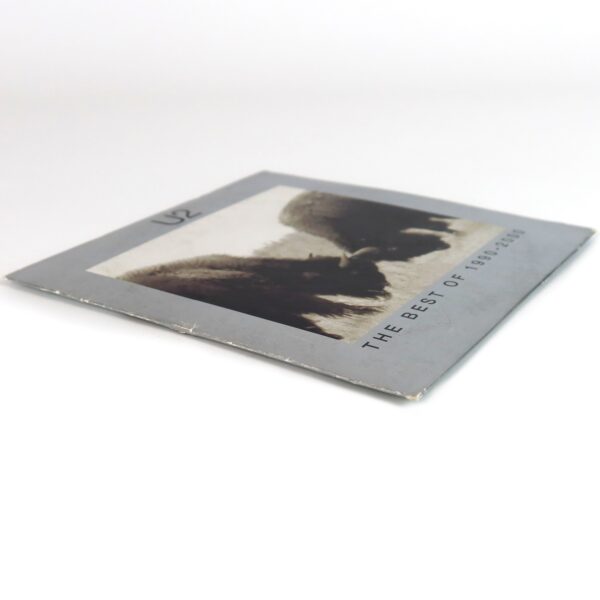 U2 - The Best Of 1990-2000 Korean DVD 4 Track Promo Korea The History Mix [read]