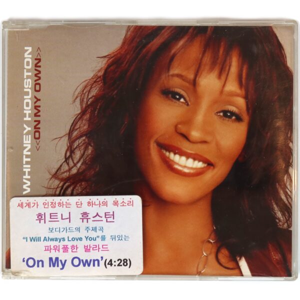 IMG_5208 Whitney Houston – On My Own Single CD Promo EU / Korea