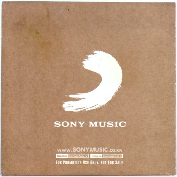 IMG_5213 A Great Big World - Come On Sony Music Korea Label Promo CD CDR