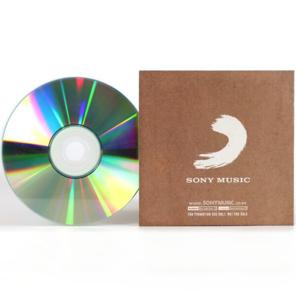 IMG_5226 One Direction / Beghan Trainor / JTR Sony Music Korea Label Promo CD CDR