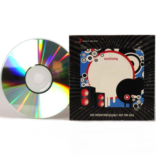 IMG_5231 Beirut - Santa Fe / East Harlem Sony Music Korea Label Promo CD CDR Rip Tide