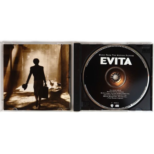 IMG_5236 Evita OST Soundtrack Korean CD Album Korea Madonna